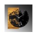 WALLXPERT Zidni sat Wooden Clock 19