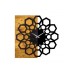 WALLXPERT Zidni sat Wooden Clock 30