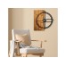 WALLXPERT Zidni sat Wooden Clock 38