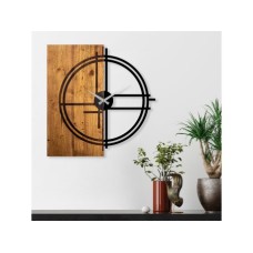 WALLXPERT Zidni sat Wooden Clock 38