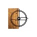 WALLXPERT Zidni sat Wooden Clock 38