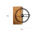 WALLXPERT Zidni sat Wooden Clock 38