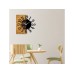 WALLXPERT Zidni sat Wooden Clock 7