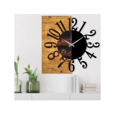 WALLXPERT Zidni sat Wooden Clock 7