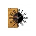 WALLXPERT Zidni sat Wooden Clock 7