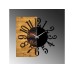 WALLXPERT Zidni sat Wooden Clock 7