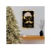 WALLXPERT Zidna dekoracija XMASBLACK 006