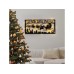 WALLXPERT Zidna dekoracija XMASBLACK 012