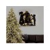 WALLXPERT Zidna dekoracija XMASBLACK 016