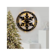 WALLXPERT Zidna dekoracija XMASBLACK 020