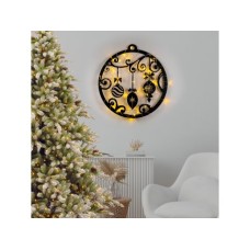 WALLXPERT Zidna dekoracija XMASBLACK 028