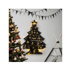 WALLXPERT Zidna dekoracija XMASBLACK 031