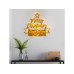 WALLXPERT Zidna dekoracija XMASGOLD 004