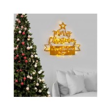 WALLXPERT Zidna dekoracija XMASGOLD 004