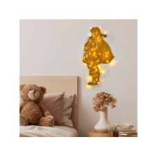 WALLXPERT Zidna dekoracija XMASGOLD 005