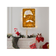 WALLXPERT Zidna dekoracija XMASGOLD 006