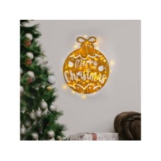 WALLXPERT Zidna dekoracija XMASGOLD 007