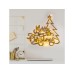 WALLXPERT Zidna dekoracija XMASGOLD 008