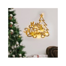 WALLXPERT Zidna dekoracija XMASGOLD 008