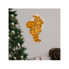 WALLXPERT Zidna dekoracija XMASGOLD 009