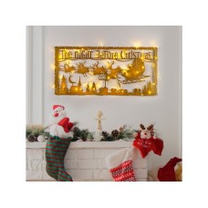 WALLXPERT Zidna dekoracija XMASGOLD 012