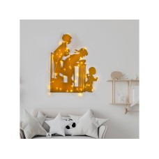 WALLXPERT Zidna dekoracija XMASGOLD 018