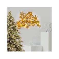 WALLXPERT Zidna dekoracija XMASGOLD 023