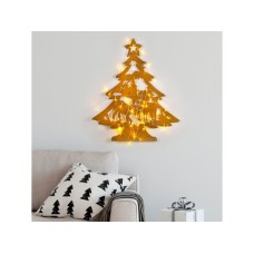 WALLXPERT Zidna dekoracija XMASGOLD 024