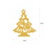 WALLXPERT Zidna dekoracija XMASGOLD 024