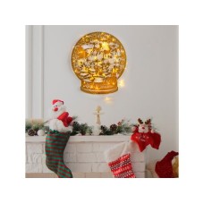 WALLXPERT Zidna dekoracija XMASGOLD 025