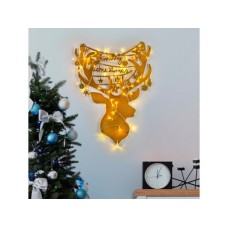 WALLXPERT Zidna dekoracija XMASGOLD 026