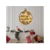 WALLXPERT Zidna dekoracija XMASGOLD 030