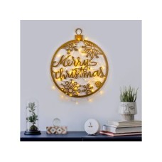 WALLXPERT Zidna dekoracija XMASGOLD 030