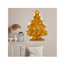 WALLXPERT Zidna dekoracija XMASGOLD 031