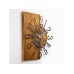 WALLXPERT Zidni sat Wooden Clock 7 A