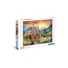 CLEMENTONI PUZZLE 2000 HQC NEUSCHWASTEIN 2017