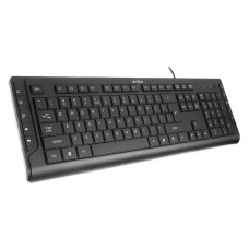 A4 TECH KD-600 X-Slim Multimedia USB YU crna tastatura