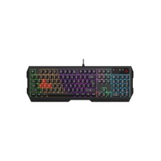 A4 TECH Tastatura B135N (NEON LED), black, USB, US layout