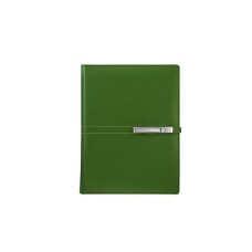 ALICANTE Agenda sa mehanizmom A5 SUPERIOR Kelly green