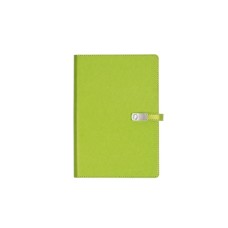 ALICANTE Notes sa magnetnim preklopom A5 Apple green