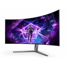 AOC AGON PRO AG456UCZD WQHD 240Hz USB-C AMD FreeSync Premium Curved