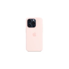 APPLE IPhone 15 Pro Silicone Case w MagSafe - Light Pink ( mt1f3zm/a)