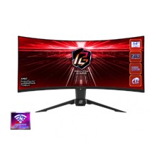 ASROCK PG34WQ15R2B UltraWide QHD 165Hz AMD FreeSync Premium Curved