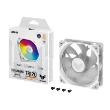 ASUS TUF GAMING TR120 ARGB REVERSE WHITE ventilator