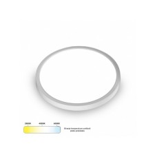 BBLINK LED Plafonjera LV 18W 2800K/4000K/6000K Bela