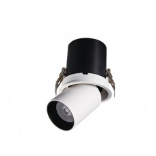 BBLINK LED SVETILJKA JM-4601 U/Z PLAFONSKA BELA 12W 3000K 24° DIM.