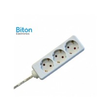 Biton Electronics Prenosna priključnica 3 / 5 met PP/J 3X1.5mm (ET10103)