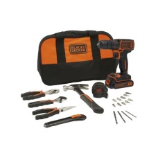 BLACK&DECKER BDCDC18HTSA-QW Acu Šrafilica SET