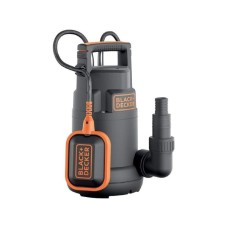 BLACK&DECKER BXUP250PCE potopna pumpa čistu vodu, 250W, 6.000 L/h