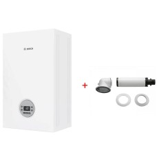 BOSCH Gasni kondenzacioni kotao Condens 1200W GC1200W 24 C 23 (7736902184) + dimovodno crevo (7738112495)